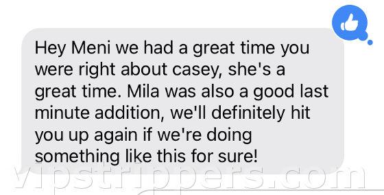 Bachelor party review