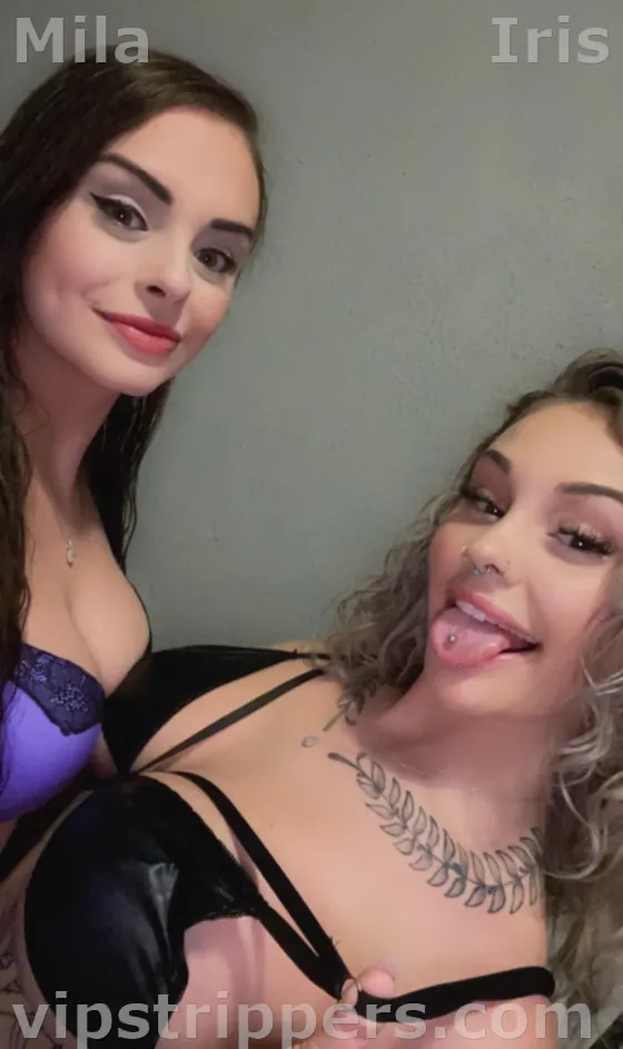 VIP Strippers Mila and Iris