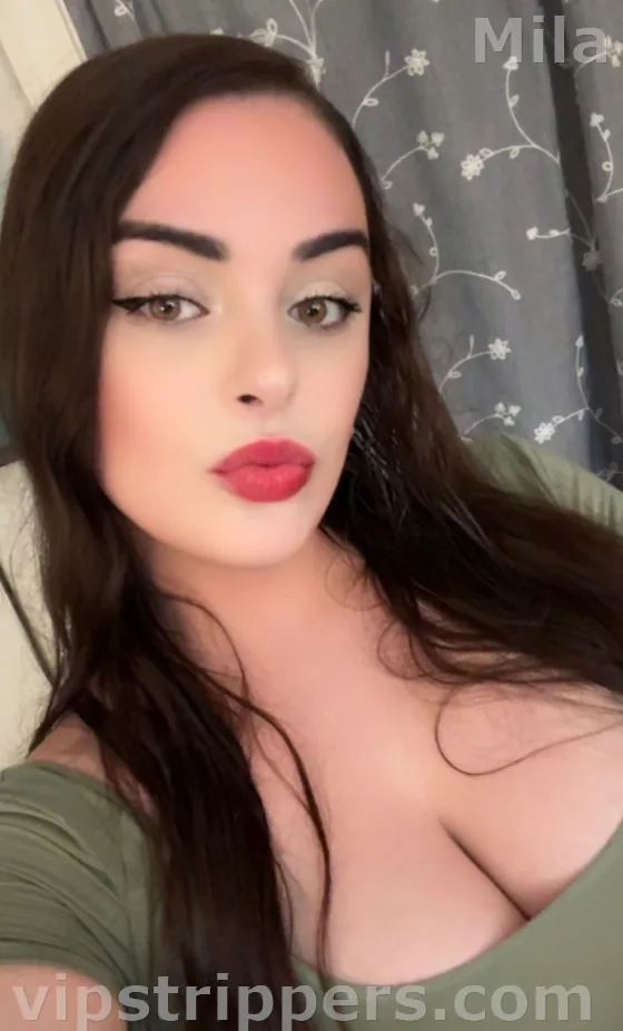 Mila, Super Bowl party stripper, available for Maine