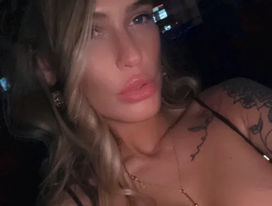 bachelor party stripper Charlie at her favorite strip club