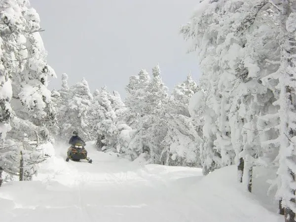 Snowmobiling in New England | Bachelor Party Weekend Guide