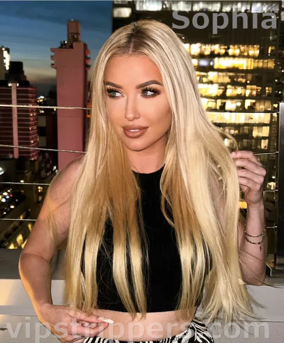 Sophia, Rhode Island stripper