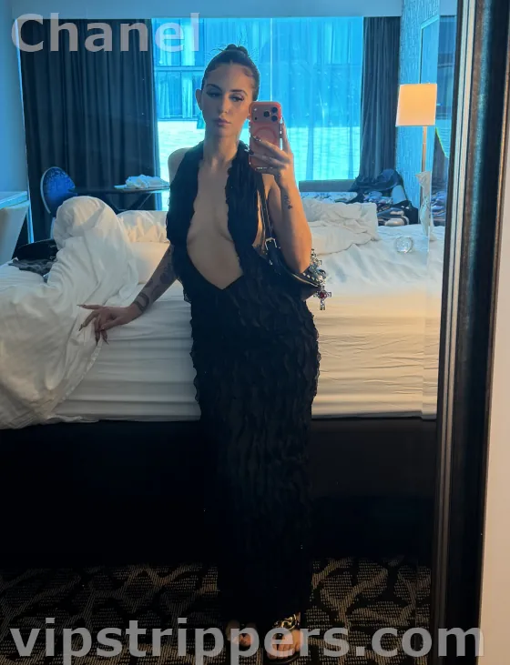 Mohegan Sun stripper Chanel