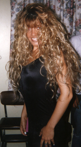 Missy. gorgeous stripper from Matthews who did parties in the late 90s. 