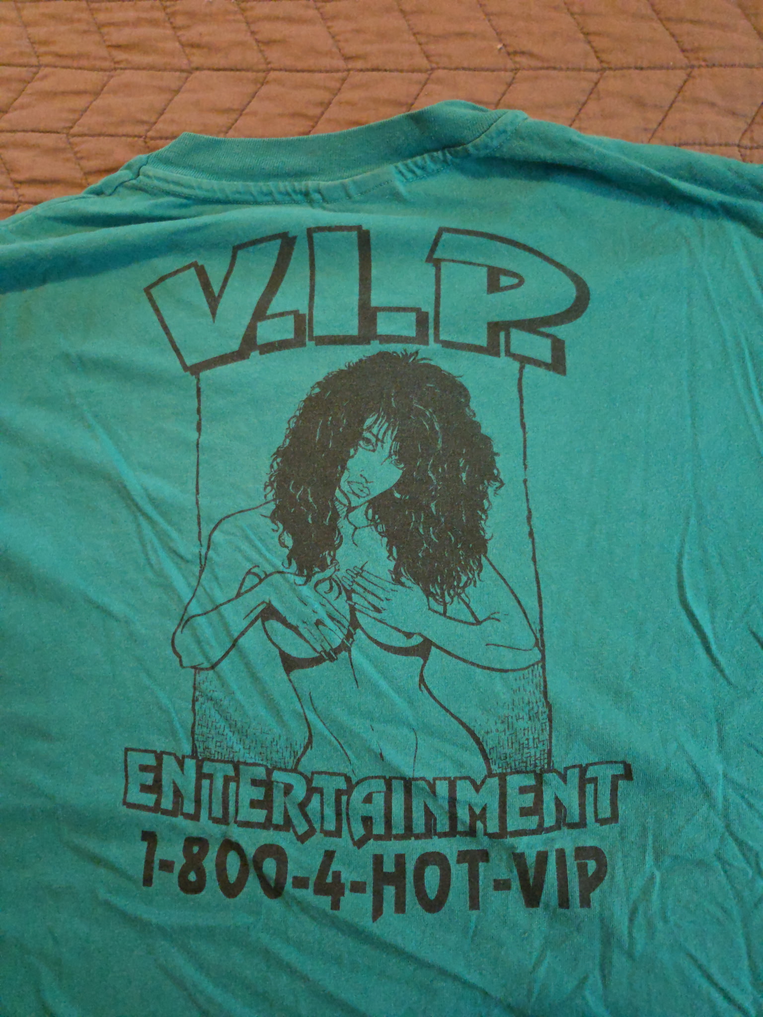 VIP Entertainment shirt from the 90s