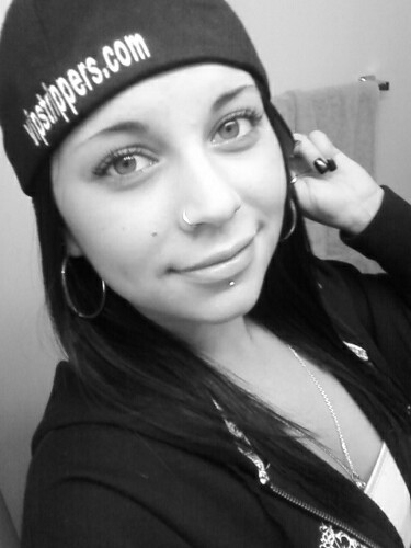 Kiley with VIP Strippers hat