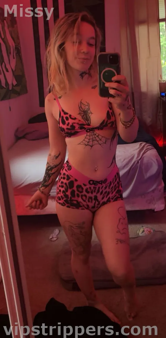 Saratoga stripper Missy